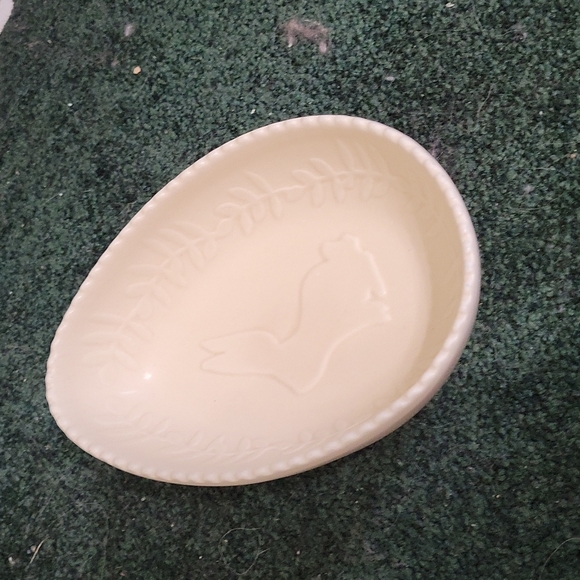TARGET Easter bunny egg candy dish - Picture 1 of 3